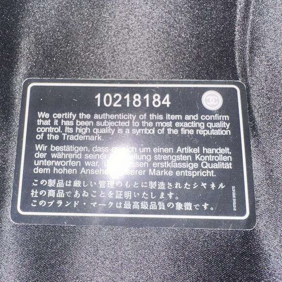 Chanel Espadrilles Tweed White Black Sz 41 Almond Toe Large Logo Flat Shoes NEW - Picture 6 of 11